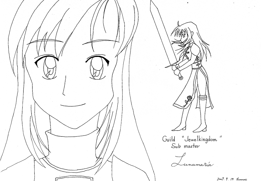 Lunamaria in Mabinogi